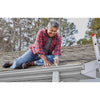 GE Silicone 2 Gray Silicone 2 Metal Gutter Silicone 10.1 oz. (Pack of 12)