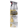 Rust-Oleum Universal All Surface Metallic Titanium Silver Spray Paint and Primer 11 oz. (Pack of 6)