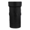 Charlotte Pipe 2 in. Hub X 2 in. D Hub ABS Sanitary Street Tee