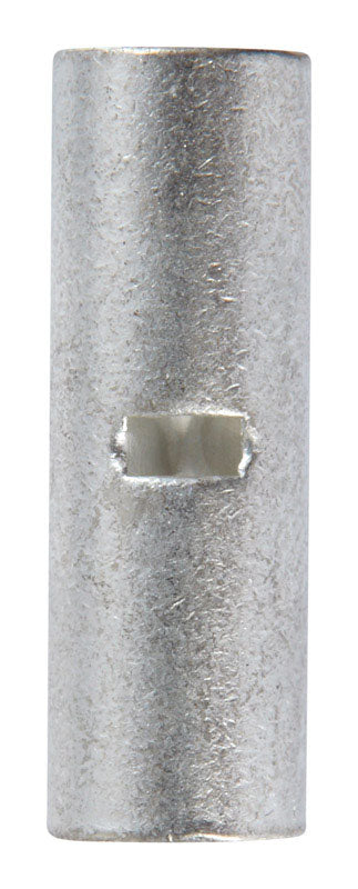Jandorf 8 Ga. Uninsulated Wire Terminal Butt Splice Silver 2 pk
