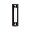 Heath Zenith Black Plastic Wired Pushbutton Doorbell (Pack of 3)