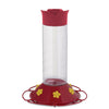 Perky-Pet Hummingbird 30 oz Glass/Plastic Nectar Feeder 6 ports (Pack of 2).