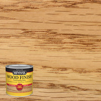 Minwax Wood Finish Semi-Transparent Cherry Oil-Based Wood Stain 0.5 pt.