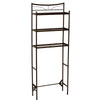 Zenith Products 65 in. H X 24.5 in. W X 9.5 in. L Oil Rubbed Bronze Brown Space Saver