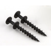 Hangman Bear Claw Black Double Headed Hanger 100 lb 2 pk