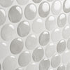 Smart Tiles 8.95 in. W X 8.97 in. L Gray Glazed Vinyl Adhesive Wall Tile 4 pc (Pack of 6)