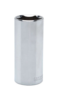 Crescent 15/16 in. X 1/2 in. drive SAE 6 Point Deep Socket 1 pc