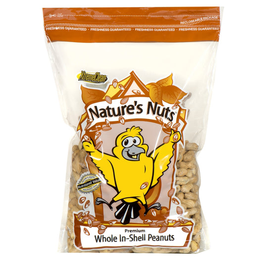 Natures Nuts 00043 3 Lbs Premium Whole In Shell Peanuts (Pack of 5)