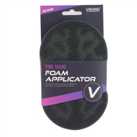 Viking 5.8 in. L X 3.6 in. W Foam Tire Shine Applicator 1 pk