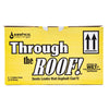 Sashco Through The Roof No Clear Elastomeric Roof Sealant 1 gal. (Pack of 2)