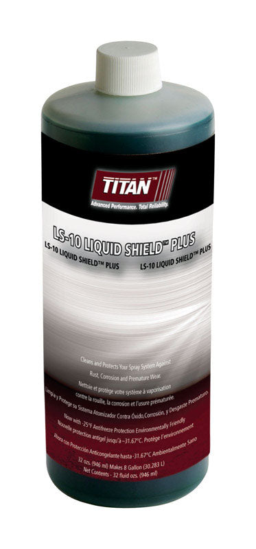 Titan LS-10 Plus Anti Freeze Liquid Shield 32 oz. for All Airless Piston Pumps