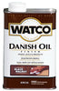 Watco Rust-Oleum Transparent Black Walnut Oil-Based Danish Oil 1 pt. (Pack of 6)