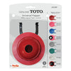Korky Genuine TOTO Universal Toilet Flapper, 3 in. - Open Box