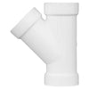 Charlotte Pipe Schedule 40 2 in. Hub X 2 in. D Hub PVC Wye 1 pk - Deal of The Week