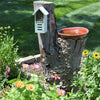 Nature's Way Better Gardens 9 in. H X 3.5 in. W X 5 in. L Wood Insect House