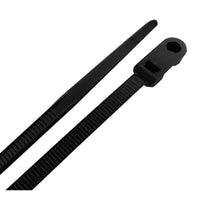 Steel Grip 8 in. L Black Cable Tie 100 pk - Deal of The Week