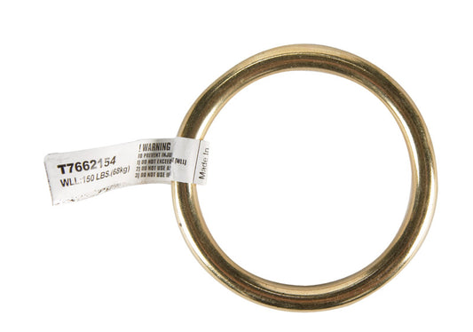 Campbell Polished Solid Bronze Solid Ring 150 lb 2 in. L