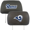 NFL - Los Angeles Rams  Embroidered Head Rest Cover Set - 2 Pieces