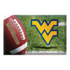 West Virginia University Rubber Scraper Door Mat