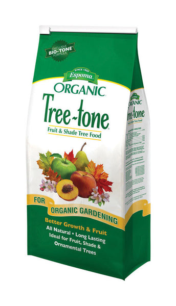 Espoma Tree-tone Granules Alimento orgánico para plantas, 18 lb.