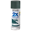 Rust-Oleum Painter's Touch Ultra Cover Satin Deep Forest Spray Paint 12 oz. (Pack of 6)
