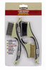 Hyde MAXXGRIP PRO 7.5 in. L Assorted Mini Brush Assortment Set