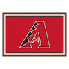 MLB - Arizona Diamondbacks 5ft. x 8 ft. Plush Area Rug