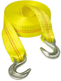 Keeper Performance Engineered 2 in. Tow Rope with Hooks