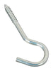 Stanley Hardware N220-863 1/4" X 4-1/4" Zinc Plated Round End Screw Hook (Pack of 10)
