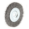 Forney 4 in. Crimped Wire Wheel Brush Metal 6000 rpm 1 pc - Deal of The Week