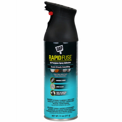 DAP Rapid Fuse Medium Strength Spray Adhesive 11 oz