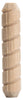 Waddell Round Hardwood Dowel Pin 3/8 in. D X 2 in. L 18 pk