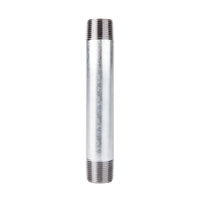 BK Products 3/4 in. MPT x 6 in. L Galvanized Steel Nipple (Pack of 5)