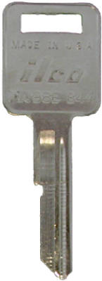 Ilco General Motors Ignition Key Blank (Pack of 5)