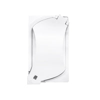 Sigma Engineered Solutions Rectangle Metal 1 gang Universal Cover
