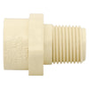 Charlotte Pipe FlowGuard 3/4 in. Hub X 1/2 in. D MPT CPVC Reducing Adapter