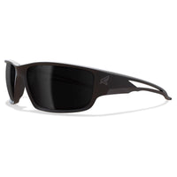 Edge Eyewear Kazbek Polarized Safety Glasses Smoke Lens Black Frame 1 pc.