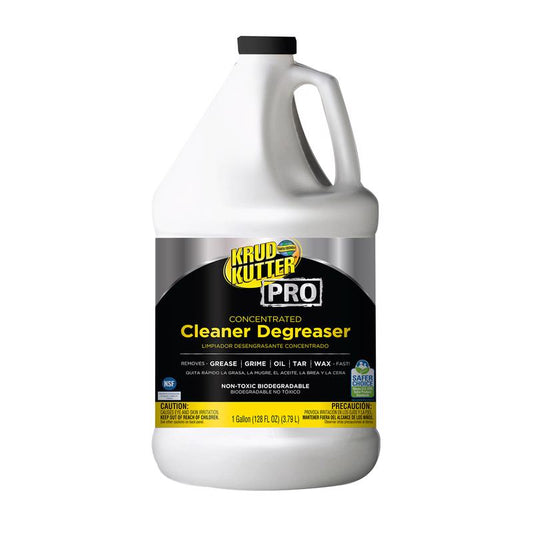 Krud Kutter Pro Cleaner and Degreaser 1 gal Liquid (Pack of 4)