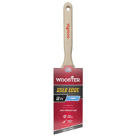 Wooster Gold Edge 2-1/2 In. W Angle Paint Brush - Deal of The Week