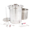 Bayou Classic Stainless Steel Turkey Fryer Kit 32 qt 1 pk