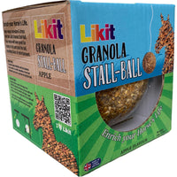 Likit Granola Stall Ball, Apple, 3.53 lbs.