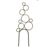 Living Accents 12 in. H Assorted Colors Steel Trellis (Pack of 18)