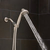 Oxygenics Brushed Nickel ABS 5 settings Handheld Showerhead 1.75 gpm