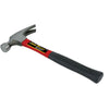 Steel Grip 16 oz Smooth Face Rip Hammer Fiberglass Handle