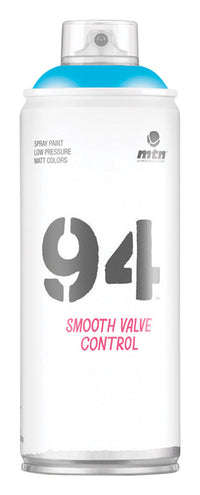 MTN 94 Matte Argo Blue Spray Paint 11 oz (Pack of 6).