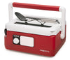 Presto Nomad 6 qt Red Plastic Slow Cooker - Open Box