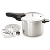Presto Polished Aluminum Pressure Cooker 6 qt