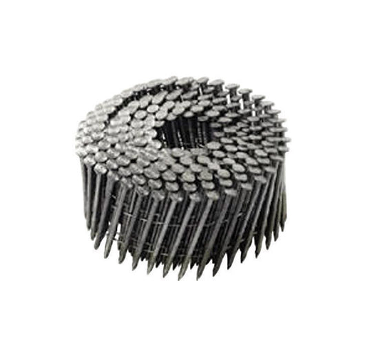 Metabo HPT 2-3/8 in. Wire Coil Hot-Dip Galvanized Framing Nails 15 deg 4000 pk