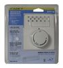 Cadet Heating and Cooling Dial Single Pole Line Voltage Baseboard Thermostat - Deal of The Week