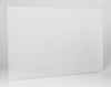 Plaskolite Egg Crate 47-3/4 in. L X 23-3/4 in. W Square Edge Lighting Panel 1 pk (Pack of 15)